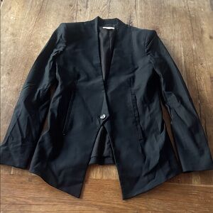 Helmut Lang Women’s Blazer Jacket Black